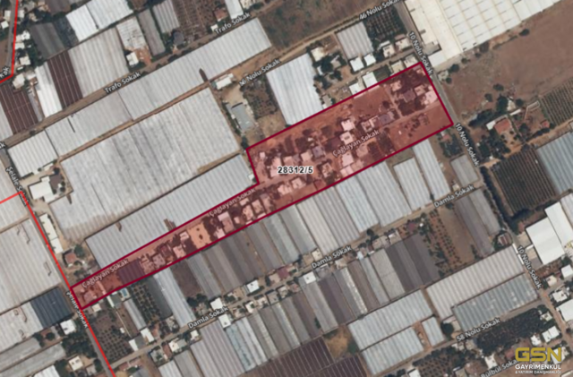 2-ANTALYA KEPEZ MENDERES MAH. TAKASLI TARLA